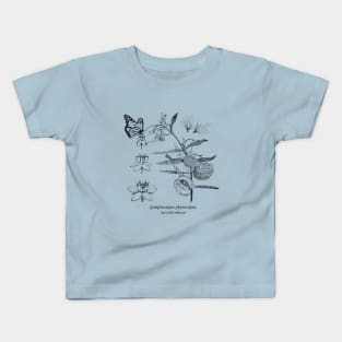 Botanical Milkweed Kids T-Shirt